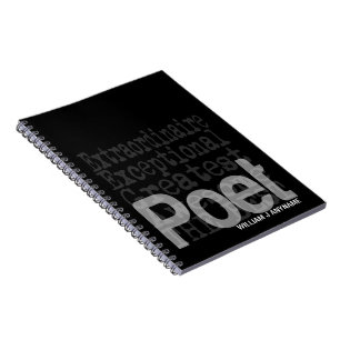 Carnet Poète Extraordinaire CUSTOM