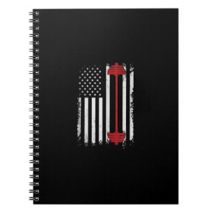 Carnet Poids Lifting Flat Cadeaux Entraînement, Amateur D
