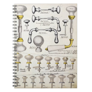 Carnet Poignées de porte, d'un catalogue commercial de g