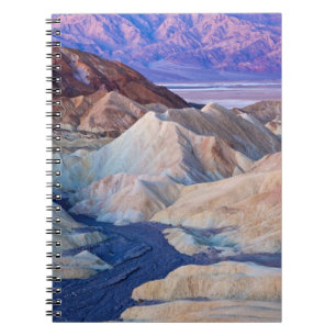 Carnet Point de Zabriskie avant aube