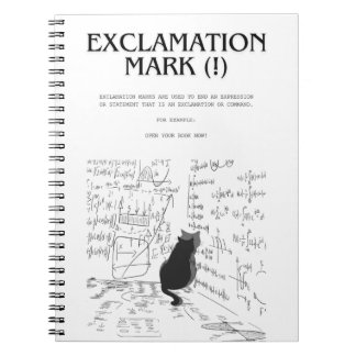 Carnet Point d'exclamation