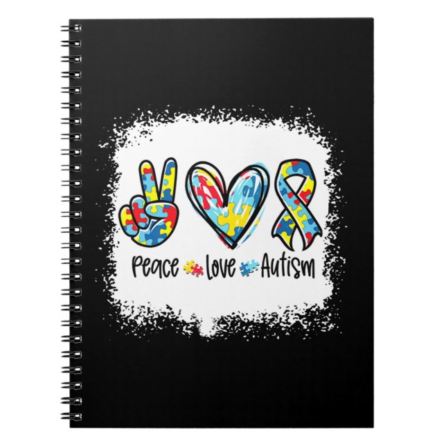 Carnet Point d'inclusion, Chemise d'éducation spéciale, M (Devant)