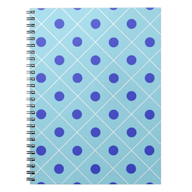 Carnet Point Polka (Devant)