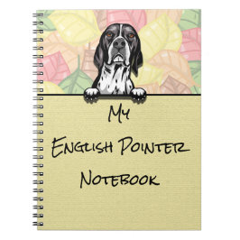Carnet Pointeur anglais Peete