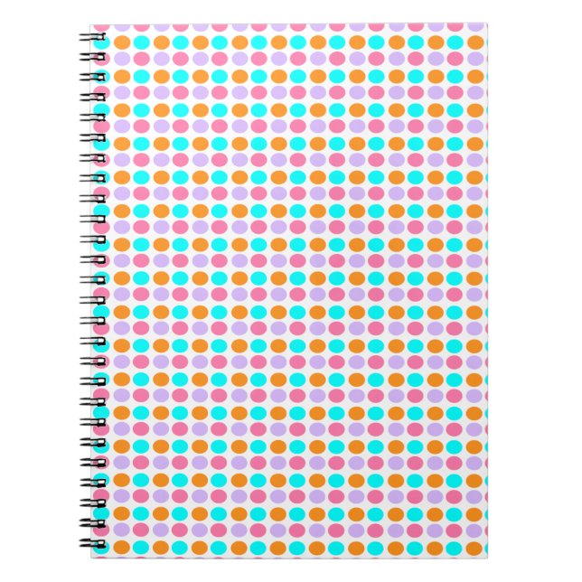 Carnet Points colorés (Devant)