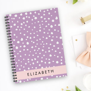 Carnet Points Dalmatiens Lilac, Points Dalmatiens, Votre