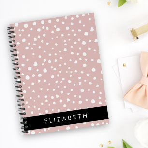 Carnet Points Dalmatiens Rose, Points Dalmatiens, Votre N