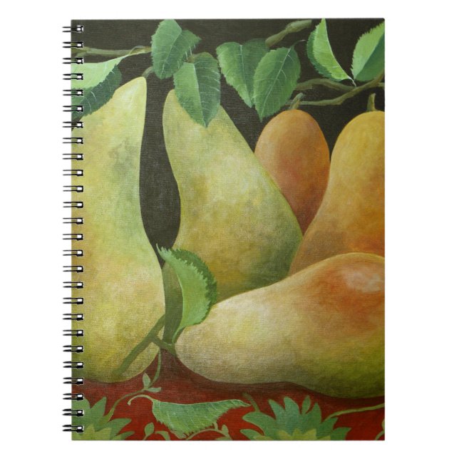 Carnet Poires 2014 (Devant)