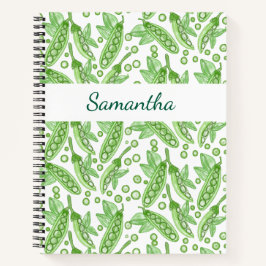 Carnet Pois de légumes