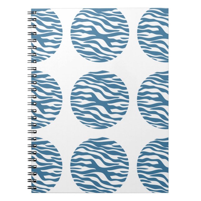 Carnet Pois de Zebra (Devant)