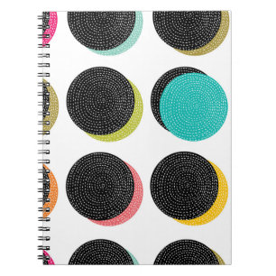 Carnet pois des années 60 : Cheer Vintage décoratif.