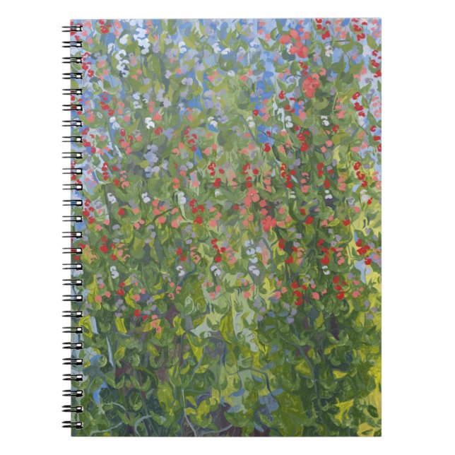 Carnet Pois doux 2014 (Devant)