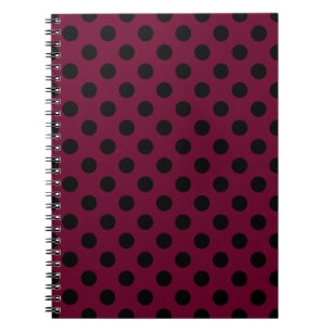 Carnet Pois noirs en Bourgogne