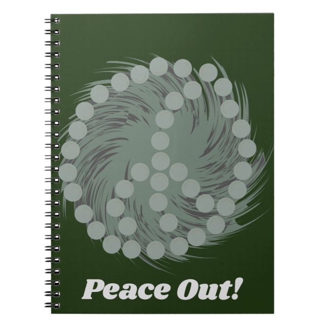 Carnet Pois tourbés Motif Vegetable Love Design (Devant)