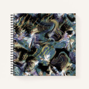 Carnet Poisson de marbre
