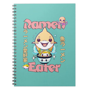 Carnet Poisson de requin Ramen Mater - cuisine asiatique 