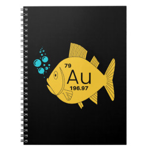 Carnet Poisson d'or