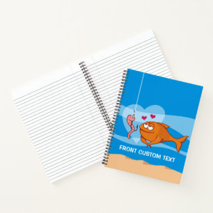Carnet Poisson et appât en amour