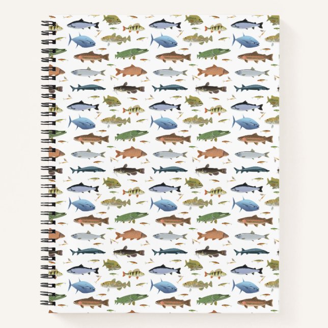 Carnet Poisson et baits (Devant)
