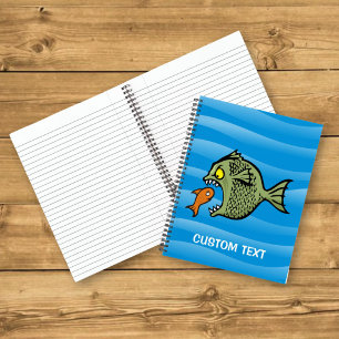 Carnet Poisson Intimidateur