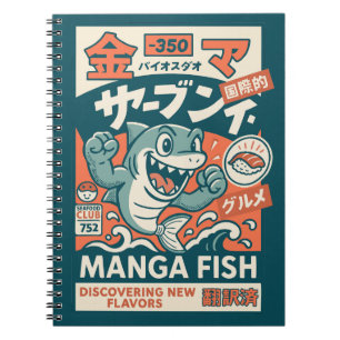 Carnet Poisson Manga