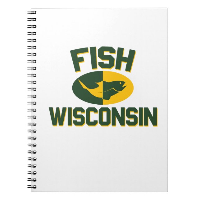 Carnet Poisson Wisconsin (Devant)