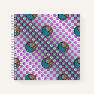 Carnet Poissons & Coq de terre
