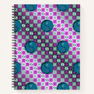 Carnet Poissons & Coq d'eau