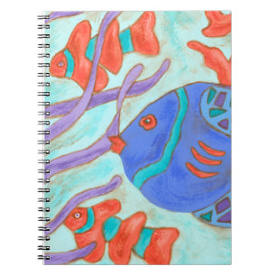Carnet Poissons de bruit