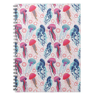 Carnet Poissons de gelée colorée