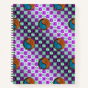 Carnet Poissons & Sanglier de Bois