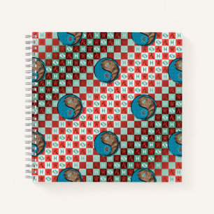 Carnet Poissons & Tigre de Terre