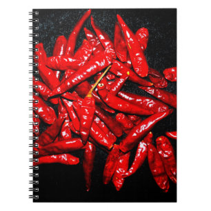 Carnet Poivre chaud - Vie morte