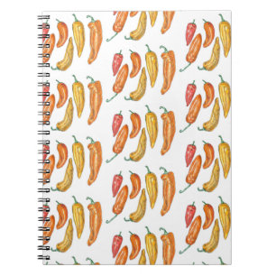 Carnet Poivrons doux