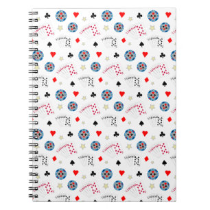 Carnet Poker amusant et fantaisiste