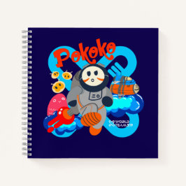 Carnet Pokoko Notebook