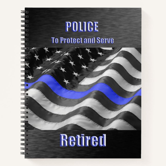 Carnet Police (Devant)