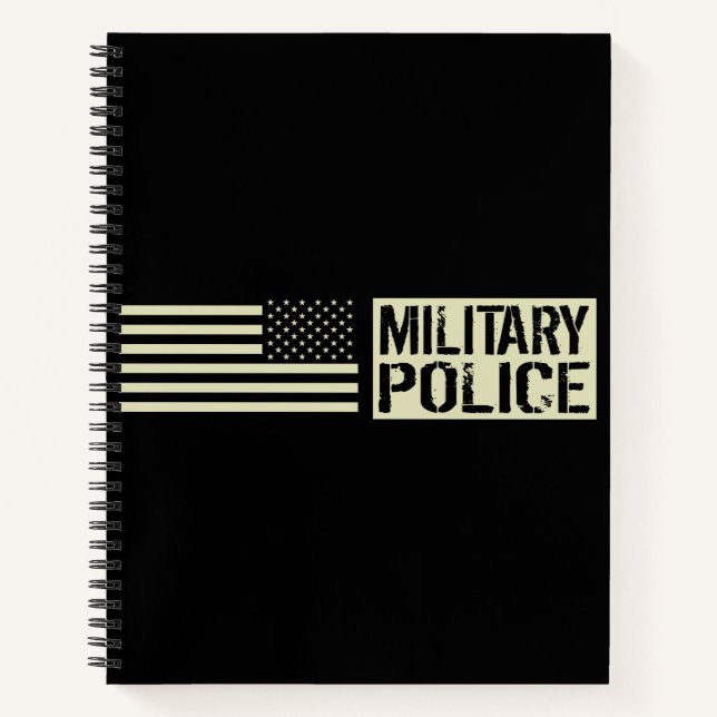 Carnet Police militaire (Devant)