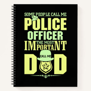 Carnet Police papa   Application de la loi   FÊTE DES PÈR