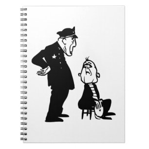 Carnet Policier et cambrioleur