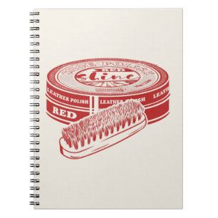 Carnet Polis à chaussures rouges