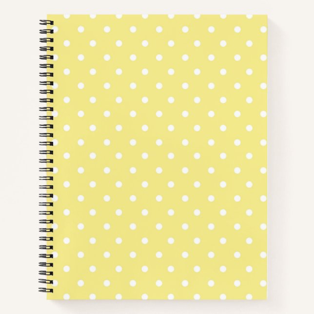 Carnet Polka dot (Devant)
