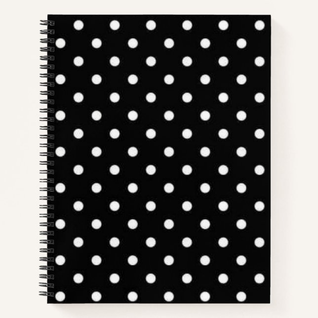 Carnet Polka dot (Devant)
