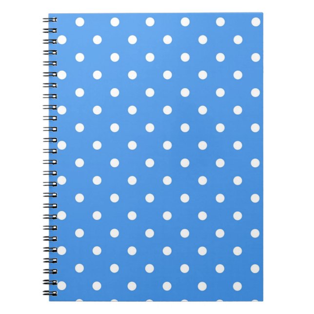 Carnet Polka dot (Devant)