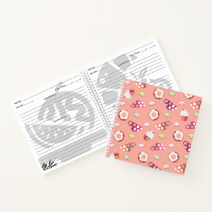 Carnet Polka Dot Cups Cakes Donuts Lemons Recette