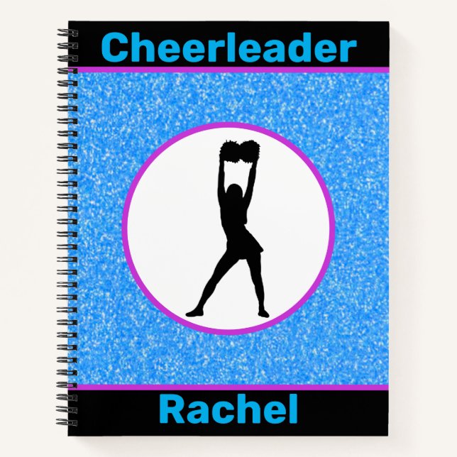 Carnet Pom-pom girl Sparkle (Devant)