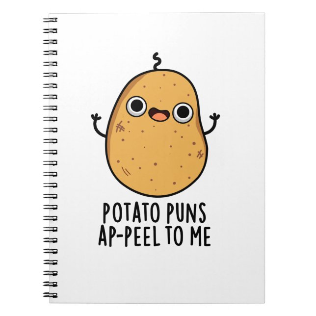 Carnet Pomme De Terre M'Épluche Un Jeu De Pomme De Terre  (Devant)