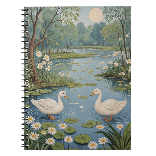 Carnet Pondside Tranquillité (Devant)