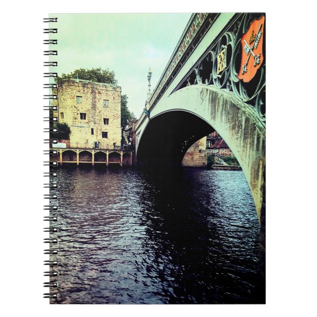 Carnet Pont, à York (Devant)