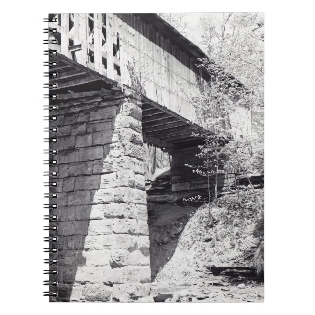 Carnet Pont couvert (Devant)